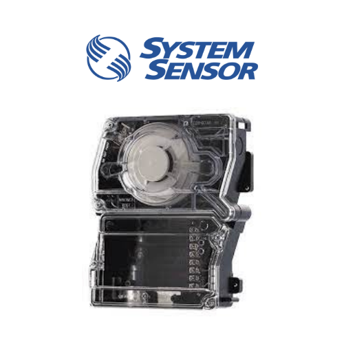 D4120W SYSTEM SENSOR | Sensor de Humo para Ducto 4 Hilos