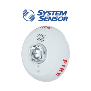 system sensor sirena con estrobo