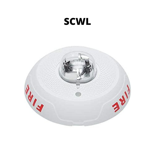 system sensor sirena luz estroboscopica emergencia incendio