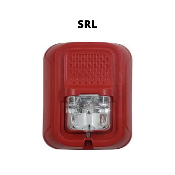 system sensor sirena luz estroboscopica emergencia incendio