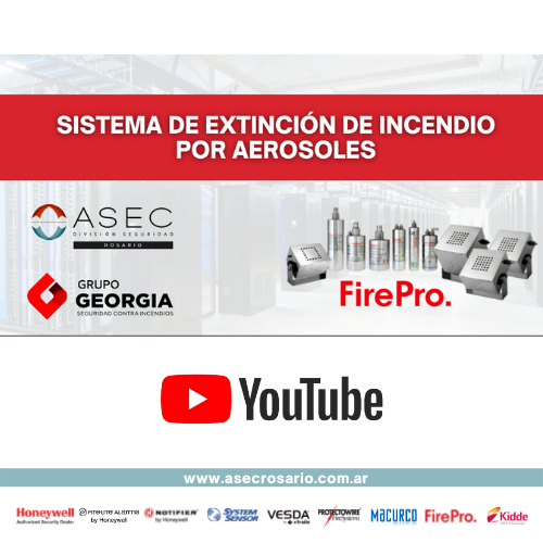 webinar Extincion incendio por Aerosoles - FIREPRO
