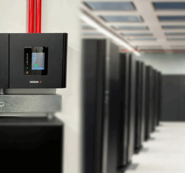 Sistema de Detección por Aspiración Ultra Temprana – VESDA