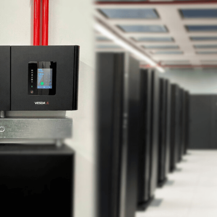 Sistema de Detección por Aspiración Ultra Temprana - VESDA