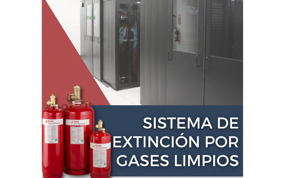 Sistema de Extinción por Gases Limpios – KIDDE