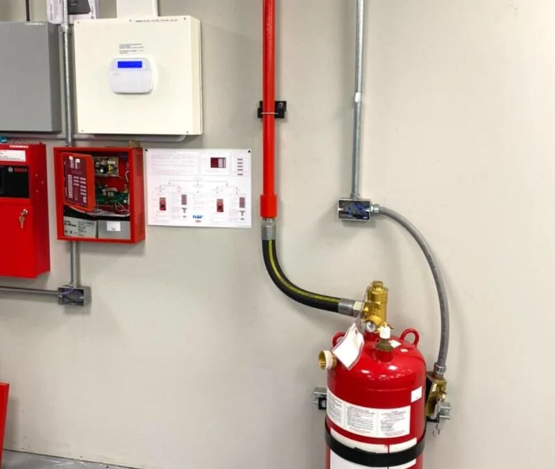 RURAL SANTA FE S.A | Extinción por Gases Limpios FM-200 Kidde