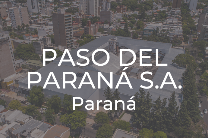 Obra Detección de Incendio Notifier Paso del Paraná