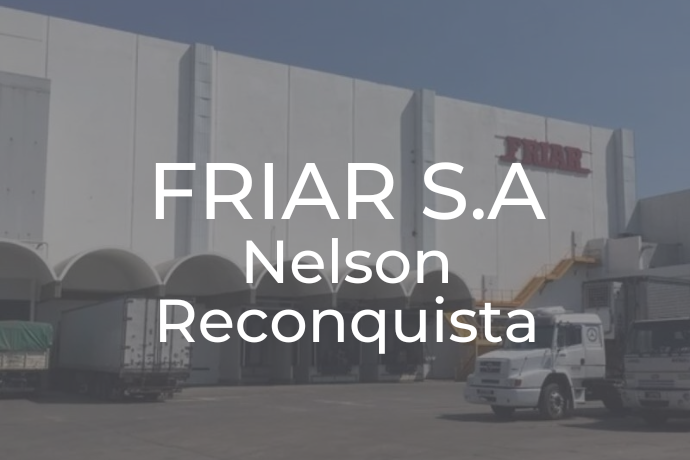Friar Reconquista y Nelson Obra Detección de Incendio