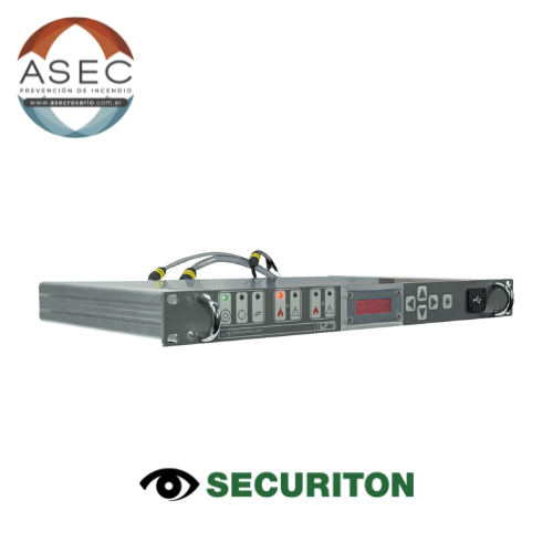 SecuriHeat LIST | Detector Térmico Lineal Grandes Espacios