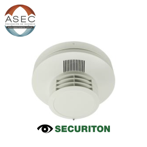 MCD 573X-SP SECURITON | Detector combinado Humo y Temperatura