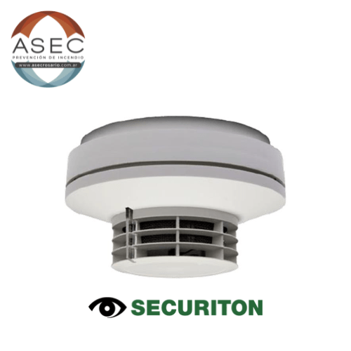 MCD 573X SECURITON Detector combinado Humo y Temperatura