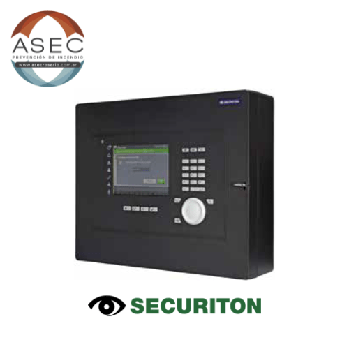 SecuriFire FCP 500 Central de detección de incendios SECURITON