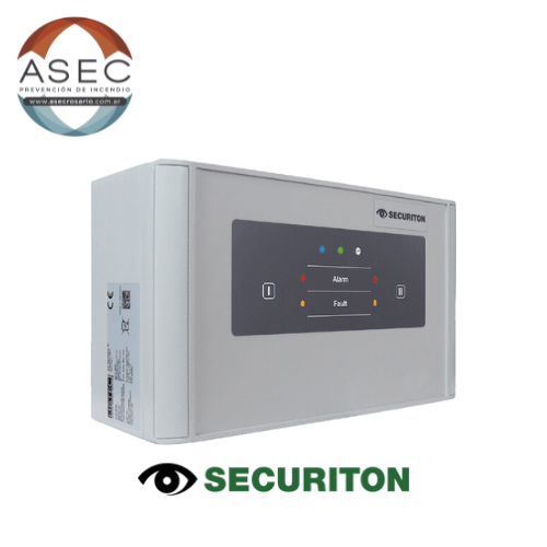 SecuriHeat SCU 835 SECURITON | Detector Térmico Lineal para Espacios Pequeños