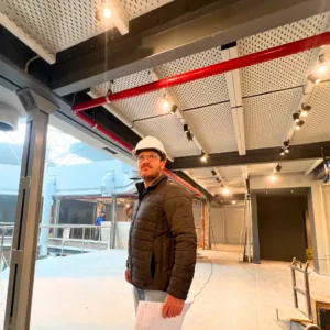 Red Incendio Palace Garden Asec Rosario Sport 78 Extincion hidrantes