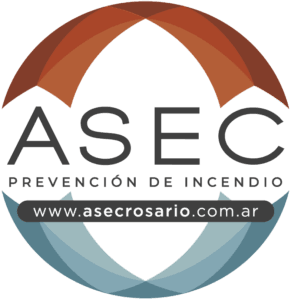 logo asec rosario prevencion de incendio