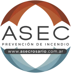 logo asec rosario prevencion de incendio