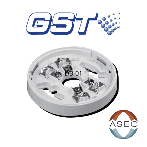 DB-01 GST | Base Común para Detectores