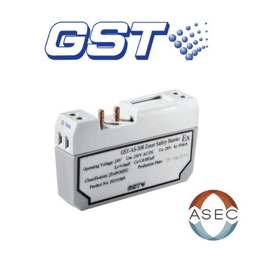 GST-AS-300 GST | Barrera de Seguridad Zener