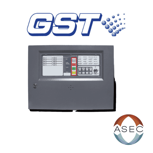 GST108A GST | Panel de Control de Alarma de Incendios Convencional de 8 Zonas