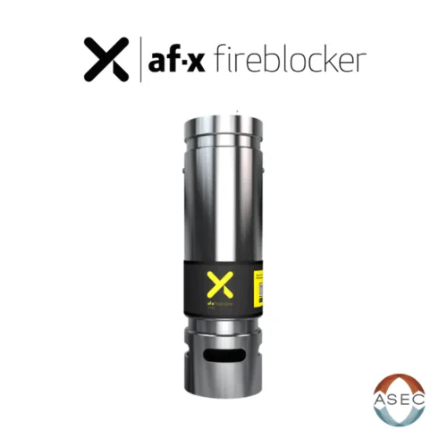 NANO CS AF-X Fireblocker | Generador de aerosol para extinción de incendios. Asec Rosario