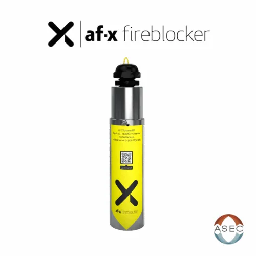 NANO CXS - AF-X Fireblocker Generador de aerosol para extinción de incendio ASEC ROSARIO