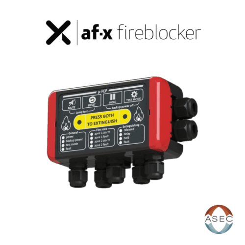 MICRO-FEP - AF-X Fireblocker Panel de detección y activación para generadores de aerosol asec