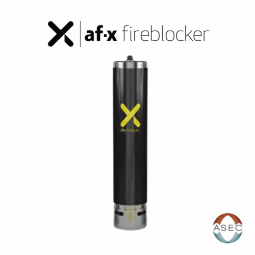 NANO CM - AF-X Fireblocker | Generador de aerosol para extinción de incendio ASEC ROSARIO