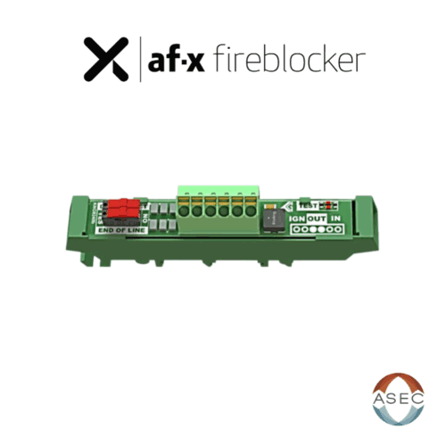 MICRO-ETB - AF-X Fireblocker | Módulo terminal para activación segura de generadores ASEC ROSARIO