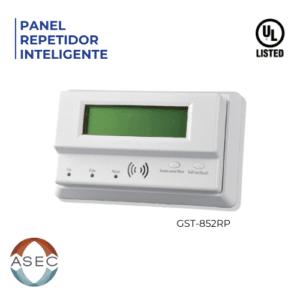 Panel Repetidor GST-852RP - Asec Rosario