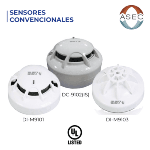 DETECTORES CONVENCIONALES GST- ASEC ROSARIO