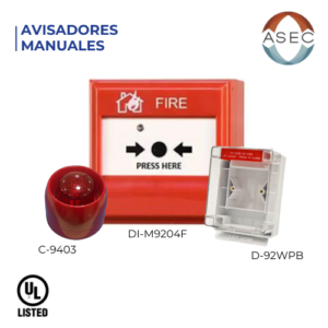 AVISADORES MANUALES GST- ASEC ROSARIO
