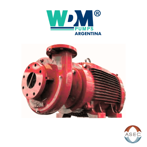 GS Series | WDM Pumps – Electrobomba de Gran Caudal para Red Contra Incendio ASEC ROSARIO