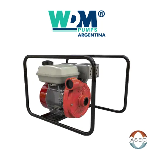 HE/HG Series | WDM Pumps – Motobombas de Alta Presión para Red Contra Incendio ASEC ROSARIO