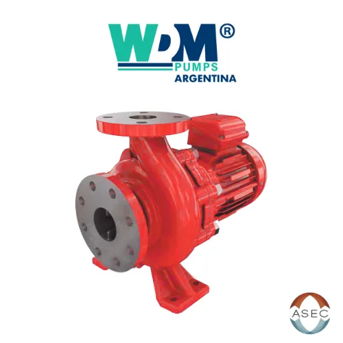 IS Series | WDM Pumps – Electrobomba para Red contra Incendio ASEC ROSARIO
