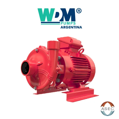 KE/HE Series | WDM Pumps – Bombas Eléctricas de Alta Presión para Red Contra Incendio ASEC ROSARIO