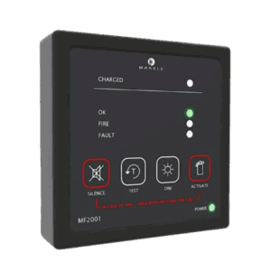 Mini Panel Marble AF-X Fireblocker ASEC