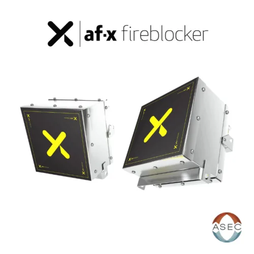 NANO BS AF-X FIREBLOCKER Generador de aerosol para extinción de incendio