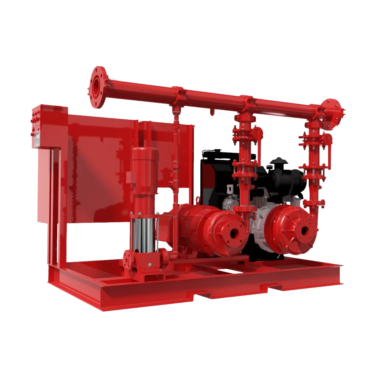 SALA DE BOMBAS ASEC WDM PUMPS