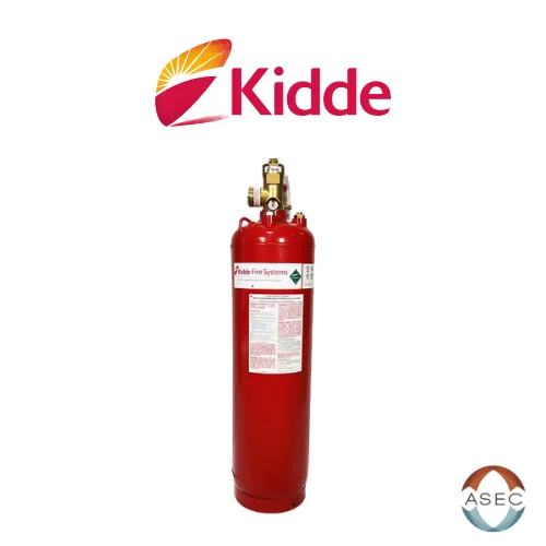 Kidde FM-200 200 lb | Cilindro para Supresión con Agente Limpio asec rosario