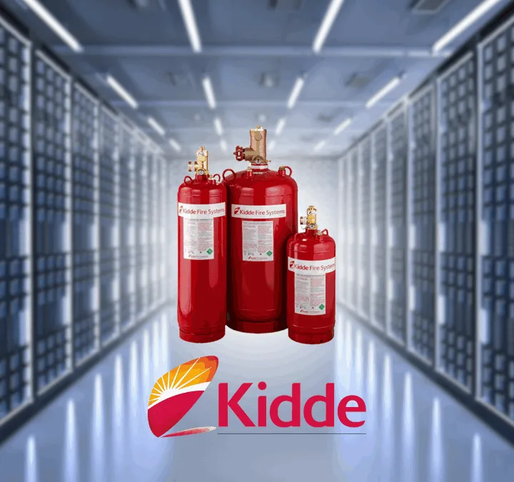 Sistema de Extinción por Gases Limpios FM-200 y Fluoro-K | KIDDE