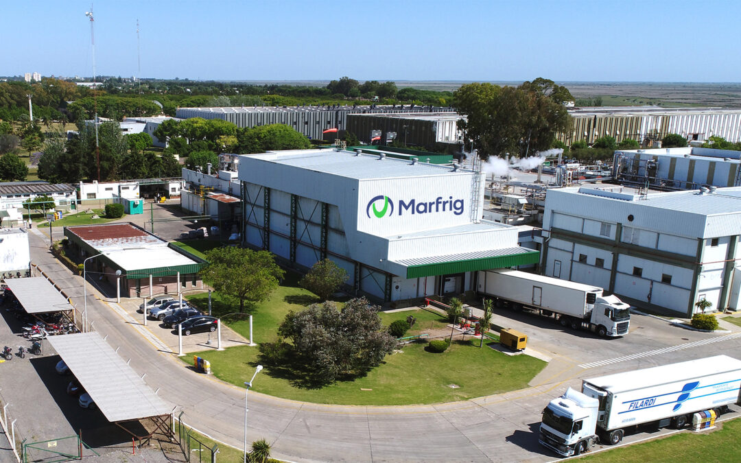 Marfrig: Plantas Baradero y Arroyo Seco | Sistema de Detección de Incendio y Amoníaco